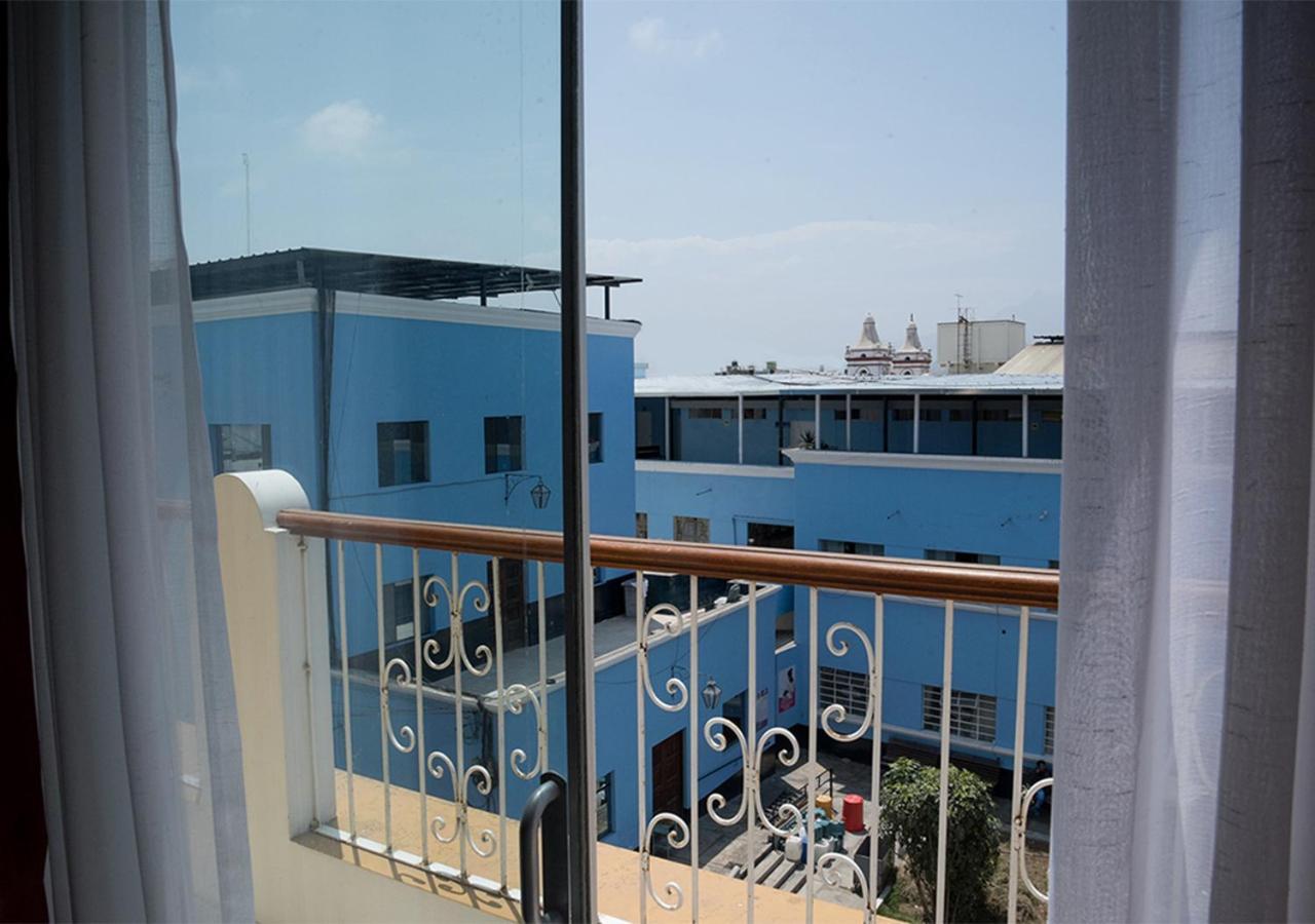 Hotel Central Trujillo Exterior foto