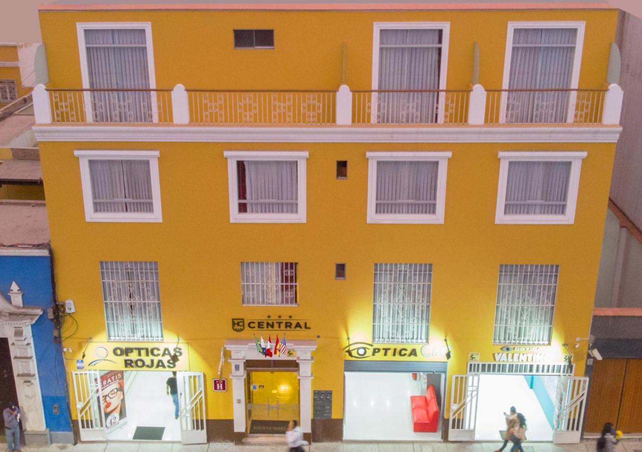Hotel Central Trujillo Exterior foto