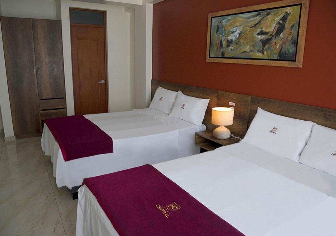 Hotel Central Trujillo Exterior foto